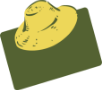 logo Cueillette de Mareuil Chapeau de Paille
