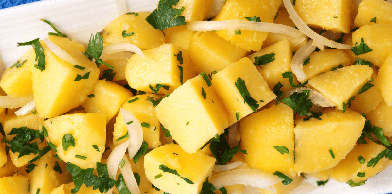 Salade de pommes de terre nouvelles